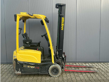 Motostivuitor 2012 HYSTER J1.6XNT SWB FORKLIFT: Foto 4