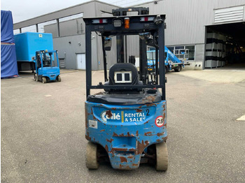 Motostivuitor 2021 DOOSAN B25X-7 FORKLIFT: Foto 5