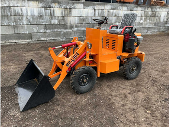 Încărcător frontal pe pneuri