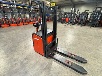 Motostivuitor BATTERY 2020 LINDE L14 1.400KG PALLET TRUCK STACKER ANT STACKER: Foto 3