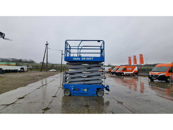 Autopropulsată platformă GENIE