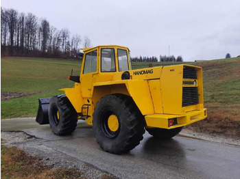 Încărcător frontal pe pneuri HANOMAG - 44C - LOADER - 1990: Foto 3