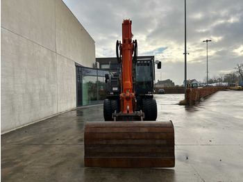 Excavator pe roţi HITACHI - 2012 - ZX145W-3 - WHEELED EXCAVATOR: Foto 2