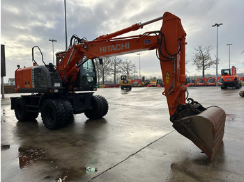 Excavator pe roţi HITACHI - 2012 - ZX145W-3 - WHEELED EXCAVATOR: Foto 3