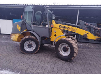 Încărcător frontal pe pneuri KRAMER 418 4WD WHEEL LOADER: Foto 2