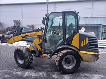 Încărcător frontal pe pneuri KRAMER 418 4WD WHEEL LOADER: Foto 4