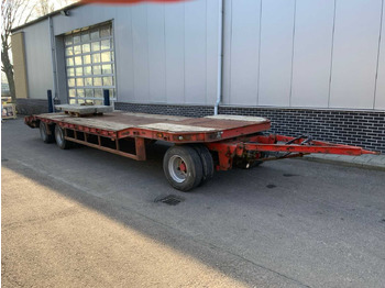 Semiremorcă 1999 KRÖGER NUTZFAHRZEUGE 3-AXLE RAMP: Foto 2 Semiremorcă 1999 KRÖGER NUTZFAHRZEUGE 3-AXLE RAMP: Foto 2