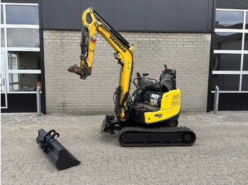 Mini excavator YANMAR VIO 17