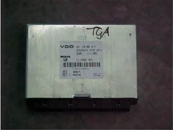 Sistem electric MAN TGA