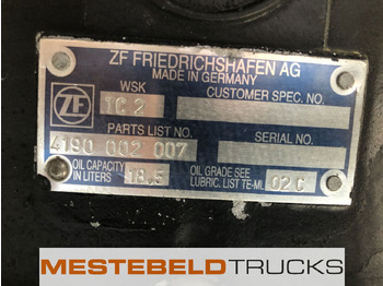 Ambreiaj și piese pentru Camion MAN WSK 440 + RE: Foto 5