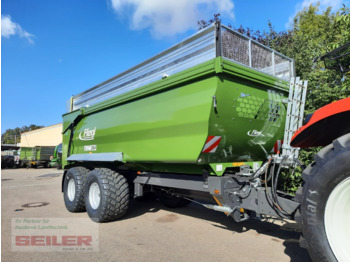 Remorcă autobasculantă agricolă FLIEGL