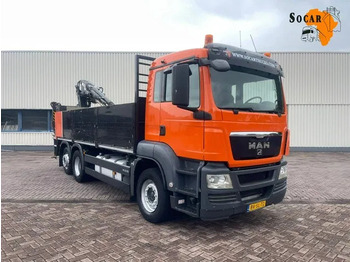 Camion cu macara MAN TGS 26.320