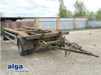 Remorcă transport containere/ Swap body HÜFFERMANN