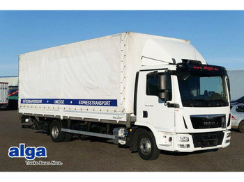 Camion cu prelată MAN TGL 12.220
