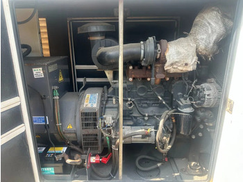Generator electric Iveco FPT NEF45 SM1A.A004 Stamford 60 kVA Silent Renrtal generatorset: Foto 3
