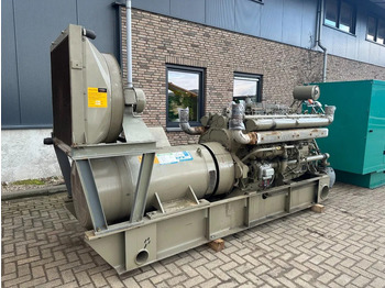 Generator electric MWM RHS 618 V16 Piller 450 kVA noodstroom generatorset Ex Emergency ! 78 hours !: Foto 2