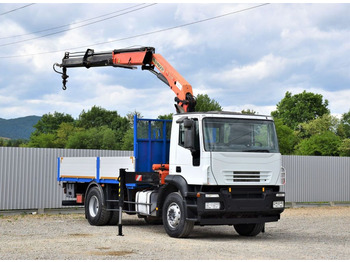 Camion cu macara IVECO EuroCargo 180E
