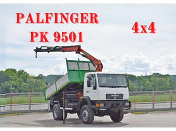 Camion basculantă MAN