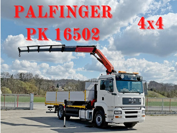 Camion cu macara MAN TGA 18.440