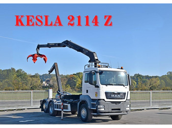 Camion cu cârlig MAN TGS 26.360