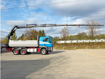 Camion cu macara MAN TGS 26.480 * HIAB 220 - C5 + FUNK / 6x6: Foto 5 Camion cu macara MAN TGS 26.480 * HIAB 220 - C5 + FUNK / 6x6: Foto 5