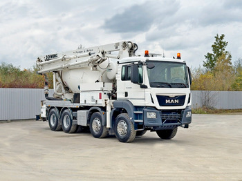 Autopompă de beton MAN TGS 35.400