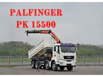 Camion cu macara MAN TGS 35.440