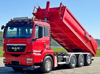 MAN TGS 35.480 * KIPPER 6,30 m * 8x4 în leasing MAN TGS 35.480 * KIPPER 6,30 m * 8x4: Foto 3