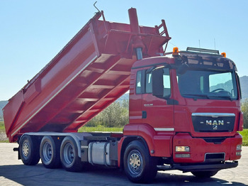 MAN TGS 35.480 * KIPPER 6,30 m * 8x4 în leasing MAN TGS 35.480 * KIPPER 6,30 m * 8x4: Foto 4