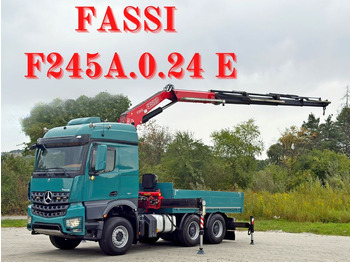 Camion cu macara MERCEDES-BENZ Arocs 2548