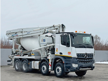 Autopompă de beton MERCEDES-BENZ Arocs 3743