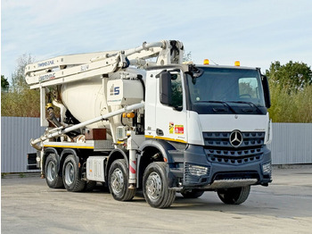 Autopompă de beton MERCEDES-BENZ Arocs 3743