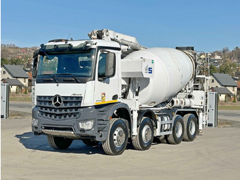Autobetonieră cu pompă nou Mercedes-Benz AROCS 3743 * Betonpumpe + FUNK * 8x4 * TOP: Foto 2 Autobetonieră cu pompă nou Mercedes-Benz AROCS 3743 * Betonpumpe + FUNK * 8x4 * TOP: Foto 2