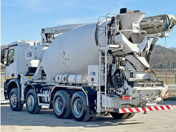 Autobetonieră cu pompă nou Mercedes-Benz AROCS 3743 * Betonpumpe + FUNK * 8x4 * TOP: Foto 5 Autobetonieră cu pompă nou Mercedes-Benz AROCS 3743 * Betonpumpe + FUNK * 8x4 * TOP: Foto 5