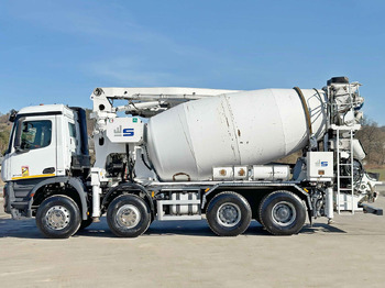 Autobetonieră cu pompă nou Mercedes-Benz AROCS 3743 * Betonpumpe + FUNK * 8x4 * TOP: Foto 4 Autobetonieră cu pompă nou Mercedes-Benz AROCS 3743 * Betonpumpe + FUNK * 8x4 * TOP: Foto 4
