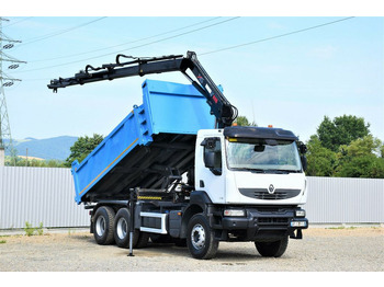 Camion cu macara RENAULT Kerax 370