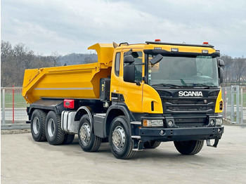 Camion basculantă SCANIA P 400
