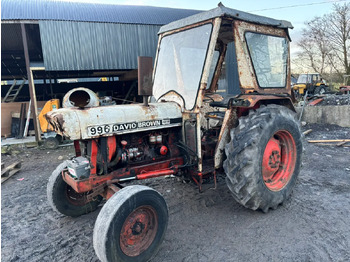 Tractor agricol DAVID BROWN
