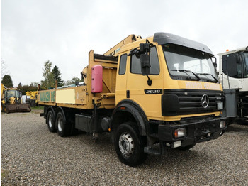 Camion platformă MERCEDES-BENZ SK 2638
