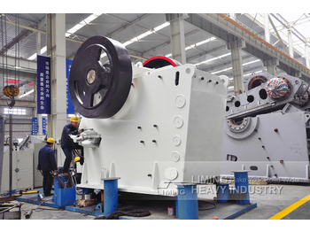 Concasor mobil LIMING