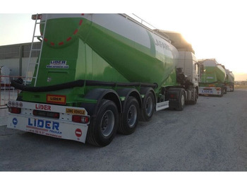 Semiremorcă cisternă LIDER