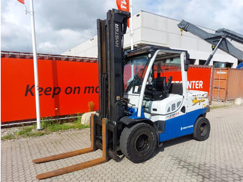 Stivuitor diesel Hyster H5.5FT: Foto 3 Stivuitor diesel Hyster H5.5FT: Foto 3