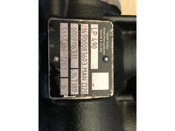 Compresor, instalatie aer comprimat MAN TGA