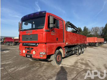 Camion platformă MAN TGA 26.480