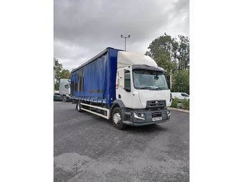 Camion cu prelată RENAULT D