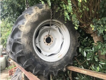 Roată completă pentru Utilaje agricole 480/70R30 stel wielen: Foto 2