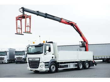 Camion platformă DAF CF 480