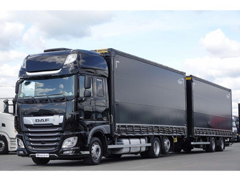 Camion cu prelată DAF XF 480