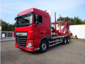 Camion forestier DAF XF 510