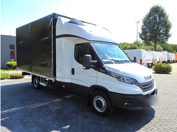 Autoutilitară cu prelată nou Iveco DAILY 35S18 NOWY PLANDEKA 8 PALET TEMPOMAT NAWIGACJA LEDY AUTOMA: Foto 4 Autoutilitară cu prelată nou Iveco DAILY 35S18 NOWY PLANDEKA 8 PALET TEMPOMAT NAWIGACJA LEDY AUTOMA: Foto 4